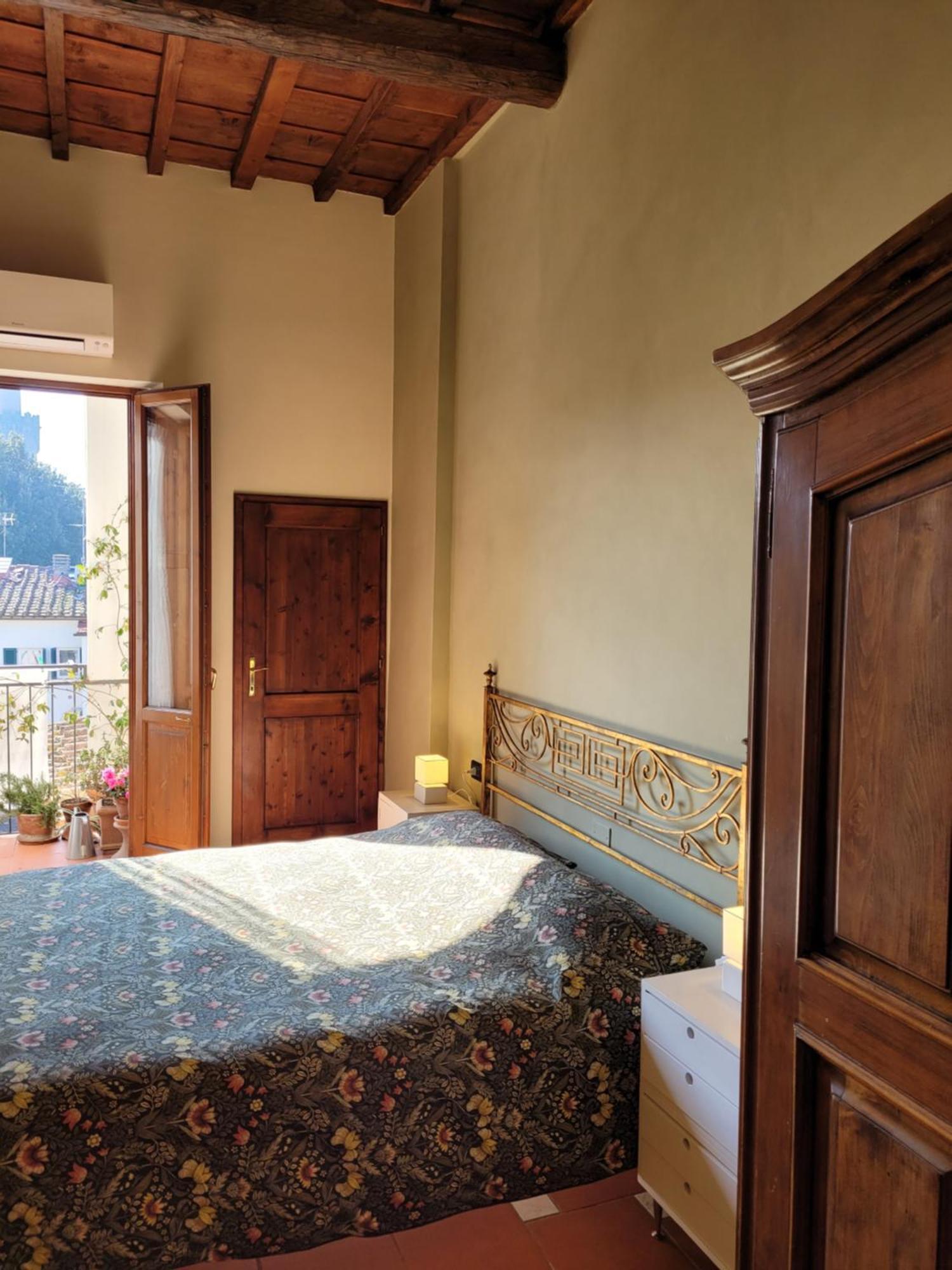 Vista Su Giardini Storici In Oltrarno Apartment Florence Luaran gambar