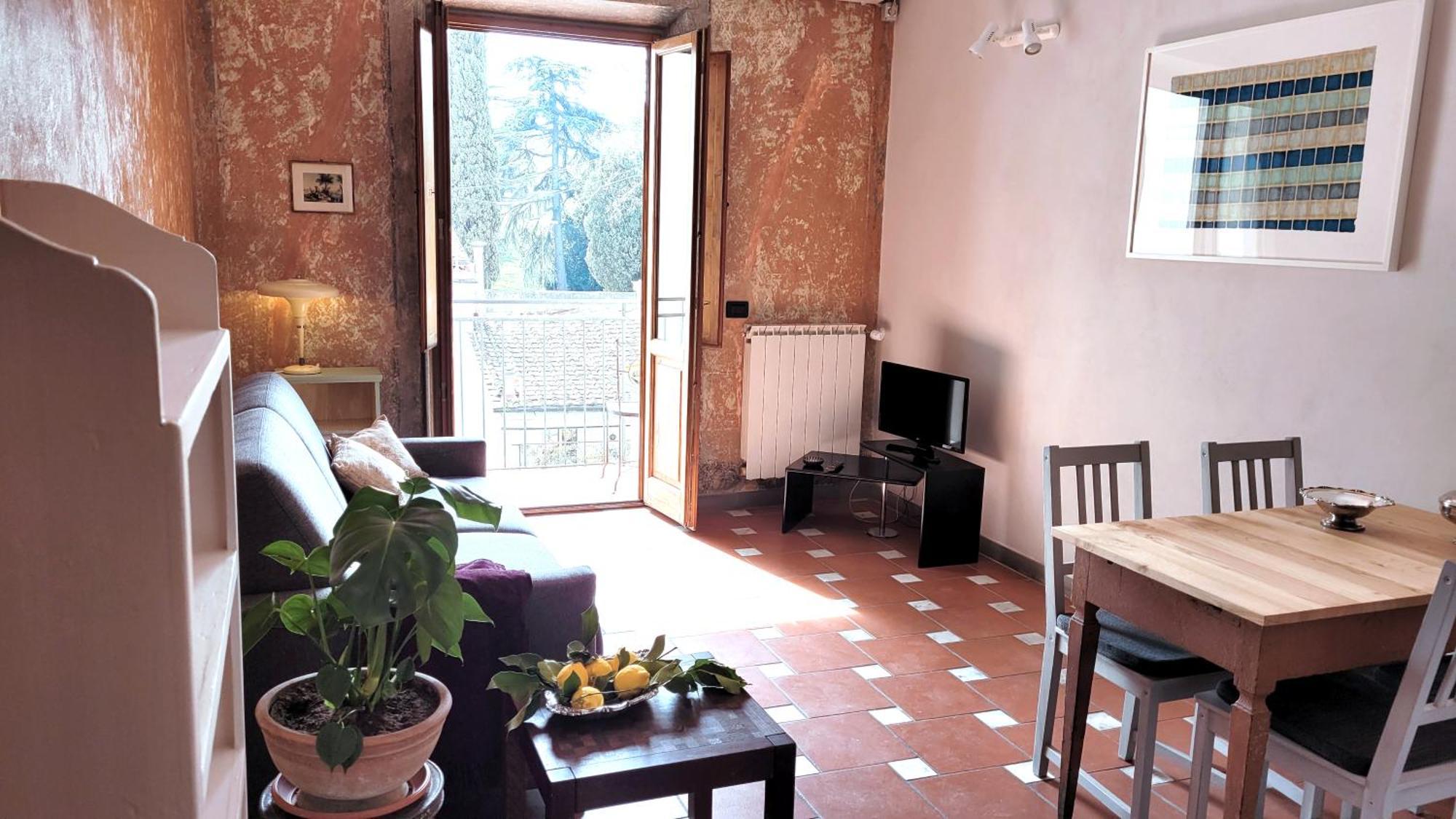 Vista Su Giardini Storici In Oltrarno Apartment Florence Luaran gambar